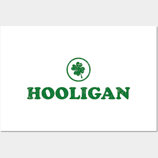 Hooligan-St Patrick's Day Posters and Art